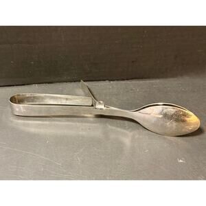 Pampered Chef Spoon Serving Tongs preowned kitchen retired